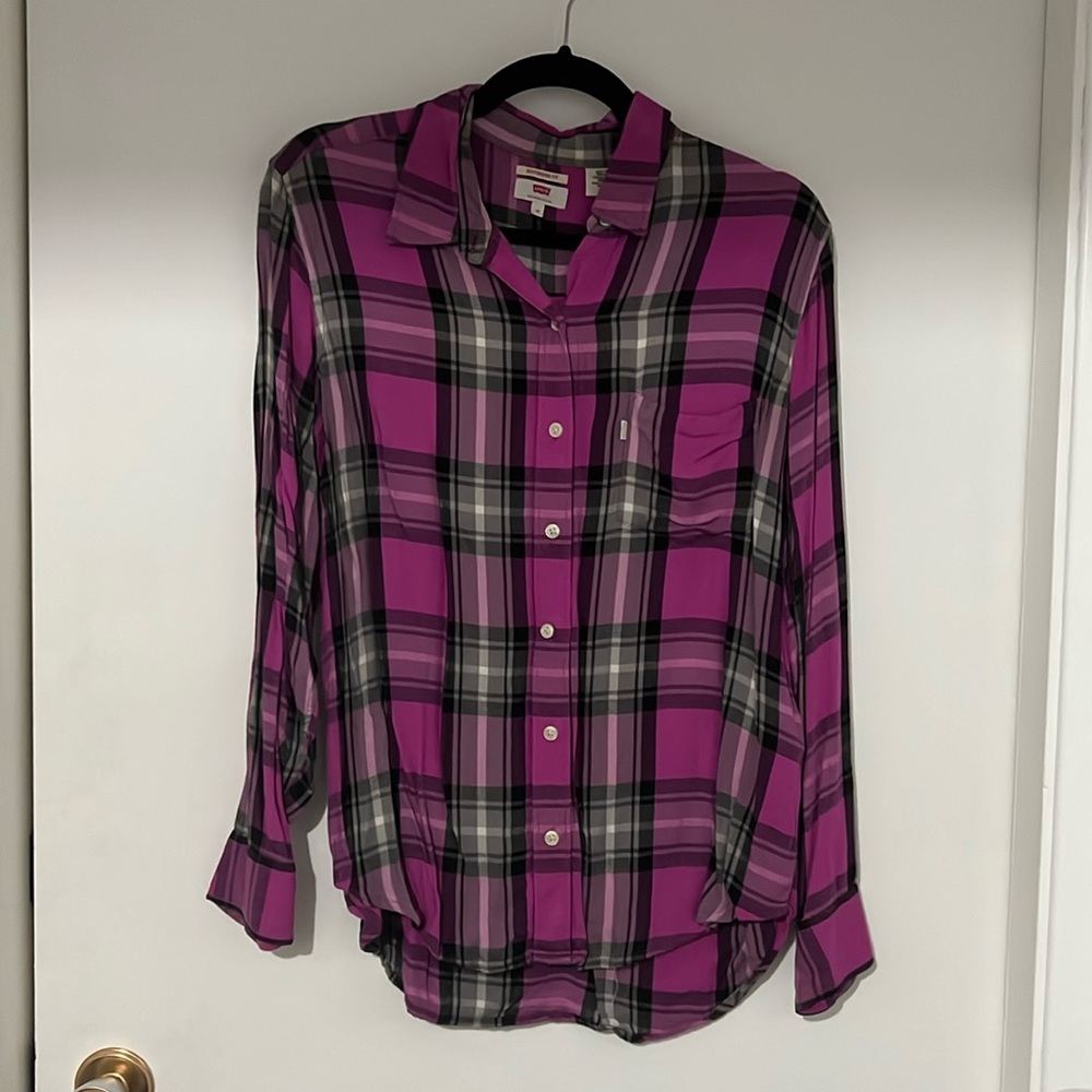 Levi’s Boyfriend Shirt